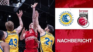 quotImmer eine Antwort paratquot  Brose Bamberg steht im Halbfinale [upl. by Rorrys]