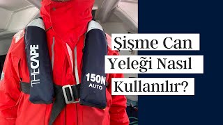 Şişme Can Yeleği Kullanımı [upl. by Nowell]