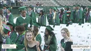 Franklin High School Graduation June 20 2024 [upl. by Hardner]