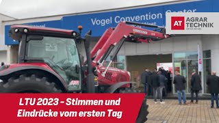 LTU 2023  Stimmen und Eindrücke vom ersten Tag [upl. by Henig299]