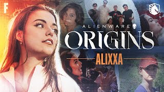 She Gave Up Everything For Esports  ORIGINS Alixxa [upl. by Popele]