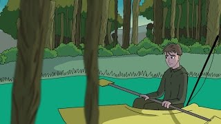 Fishing Stories Animated [upl. by Aisereht]