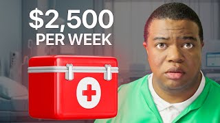 2500 Per Week Delivering Medical Supplies Using Your Car Side Hustle [upl. by Hannahs90]