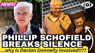 Phillip Schofield COMEBACK Backed By Celeb Friends As This Morning And Holly Willoughby Battle On [upl. by Notsag]