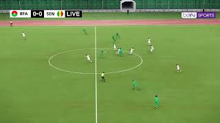 EN DIRECT  Burkina Faso vs Sénégal  Qualifications Coupe dAfrique des Nations 2025 [upl. by Gnurt]