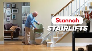 Stannah Stairlifts  From the first visit through to installation of a stairlift [upl. by Jilly970]