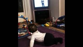 Kai loves Jennifer Hudsons Weight Watchers commercial [upl. by Lawler790]