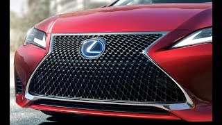 2019 Lexus RC 300h – Interior Exterior and Drive [upl. by Raffarty]