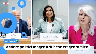 Nieuwe ministers houden spreekbeurt over zichzelf [upl. by Annaya]