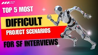 Top 5 Most difficult Scenarios  Salesforce developer interview Question  Salesforce Consultants [upl. by Anujra]