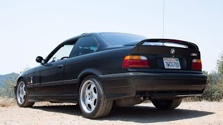 Stock 1997 BMW E36 M3  One Take [upl. by Akived]