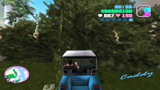 GTA VC  Where to find a Golf Cart Caddy [upl. by Elkraps]