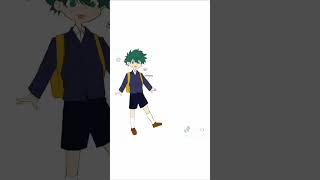 Baby deku part 2 mha fanfiction trending anime myheroacdemia shorts bkdk [upl. by Enyrehtac931]