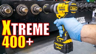 DeWalt DCF901 XTREME 12V Brushless 12quot Impact Wrench Review 400 ftlbs [upl. by Limaa]