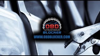 OBD Blocker [upl. by Ytirahs]