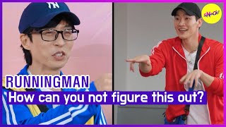 RUNNINGMAN How can you not figure this out ENGSUB [upl. by Yrrok]