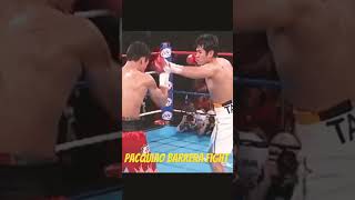 Pacquiao Vs Barrera pacquiao barrera pacquiaobarrera boxing mannypacquiao [upl. by Lewes]