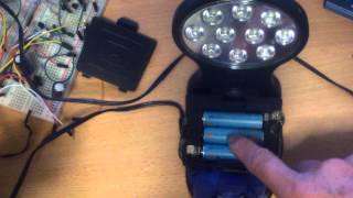 Adding a small solar panel to a motion sensing exterior light [upl. by Sherlock545]