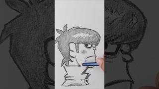 Murdock☠️✍🏻 murdock art gorillaz drawer sketchbook sketchart [upl. by Aneelas]