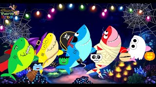 Baby Shark Halloween  Happy Halloween  Trick or Treat  Baby Shark in Haunted House [upl. by Enieledam460]