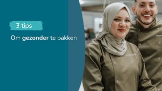 Kun je bakken zonder suiker  Professionele bakker geeft 3 tips om gezonder te bakken  Mediq [upl. by Eedolem541]