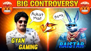 Raistar Vs Gyan Gaming Big Controversy ⚠️  Raistar Panel Detected On Live 😱  Gyan Gaming Angry 😡 [upl. by Eiramrebma735]