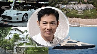 JET LI BIOGRAPHY [upl. by Nosmirc892]