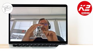 Webinar DE Montagesysteme für Trapezblech 02062020 [upl. by Enttirb623]