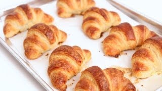 How to Make Croissants Recipe  Laura Vitale  Laura in the Kitchen Episode 727 [upl. by Alika]