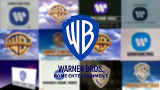 Warner Bros Home Entertainment Logo History [upl. by Artenra]