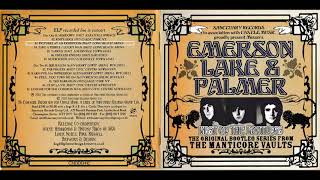 Emerson Lake amp Palmer  Best Of The Bootlegs 2CD Full Album [upl. by Berhley]