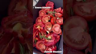 Sauce tomate au thermomix shorts [upl. by Eugirne597]