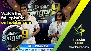 Super Singer 9 Episode 3  17  September  15   Strikers Vs Chargers [upl. by Rockwell]