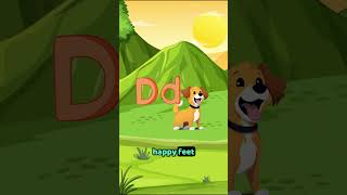 Animal Alphabet Song  ABC Song for Kids  ABC animals with lyric  Educational Song Alphabet [upl. by Ocinemod]