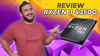 AMD Ryzen 3 4350G PRO  ¿Adios al 3400G  Review en Español [upl. by Klotz236]