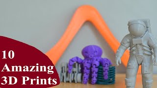 Best cool 3d prints I found on thingiverse 2 [upl. by Yehsa]