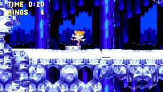 Sonic 3 amp Knuckles Part 5 Ice Cap Zone Tails [upl. by Salvadore]