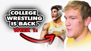 Iowa States Wrestle Offs Iowa Wrestling Gambling Situation and 6 Figure NIL Deals [upl. by Charteris]