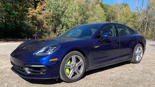 Using Launch Control in the 2021 Porsche Panamera 4S EHybrid Shorts [upl. by Neeleuqcaj]