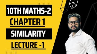 10th Maths2 Geometry Chapter No 1  Similarity  Lecture 8  JR Tutorials [upl. by Llehsor]