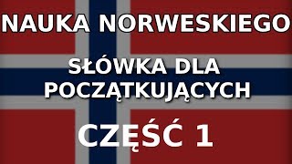 Nauka norweskiego dla początkujących  słówka część 1 [upl. by Walworth]