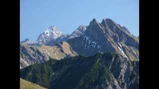 Kusch Du amol uf Oberstdorf  Jodel Lied  Allgäu  Volksmusik  steirische Harmonika [upl. by Madeleine]