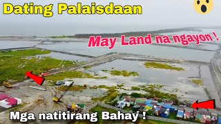 This used to be a fising area now it is surrounded by Land  Manila Bay Reclamation Project [upl. by Lucien]