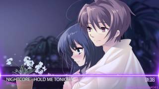 【Nightcore】 Hold me Tonight HQ1080p [upl. by Olenolin]