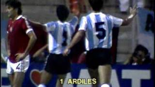 Osvaldo Ardiles  Seleccion Argentina [upl. by Shepherd]