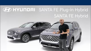 Walkaround One Take  2022 SANTA FE Hybrid amp Plugin Hybrid EV  Hyundai [upl. by Greenleaf]