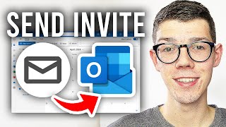 How To Send Meeting Invite In Outlook  Full Guide [upl. by Aire]