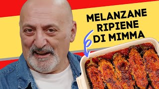 Melanzane ripiene di Mimma [upl. by Inilam]