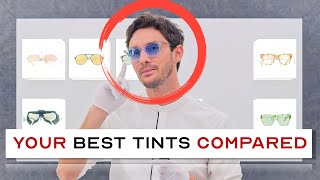 How to Choose Tinted Glasses And why you SHOULD [upl. by Sitnerp]