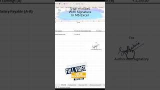 Create amp Use Electronic Signature on PDF Word Outlook amp Excel 4 tutorial esignature esign [upl. by Neruat]